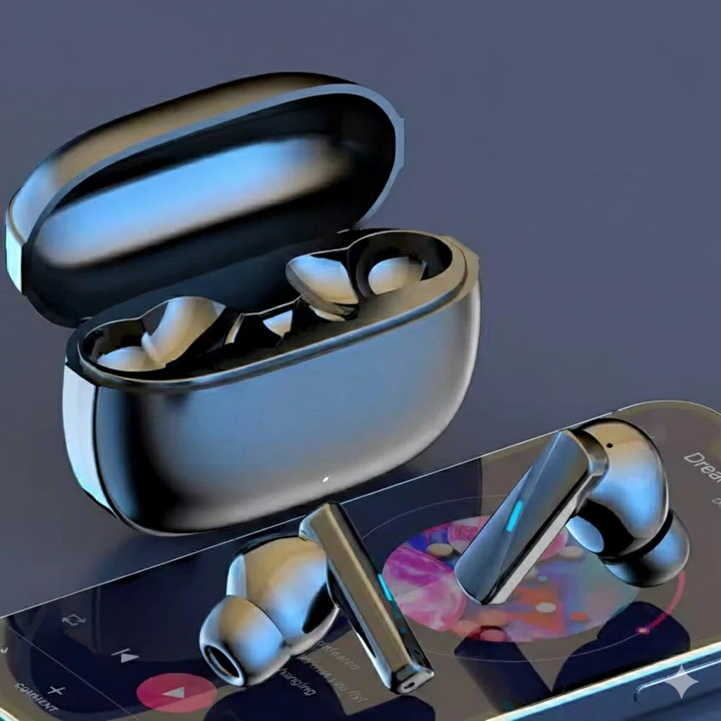 Écouteurs sans fil M25 – Bluetooth Sport, Longue Autonomie & Contrôle Tactile