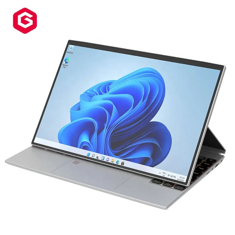 Écran tactile HD 14 pouces Intel N5105 16 Go de RAM 2 en 1 Tablet PC Business Laptop