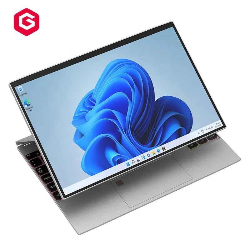 Écran tactile HD 14 pouces Intel N5105 16 Go de RAM 2 en 1 Tablet PC Business Laptop