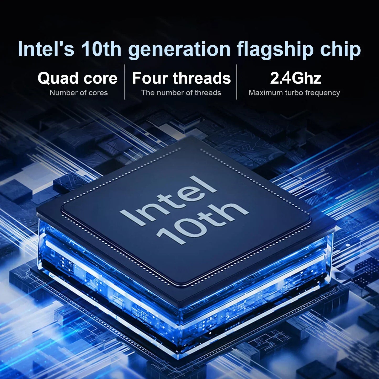 Ordinateur portable Gamer 16 Go de RAM 2 To SSD Intel N3700