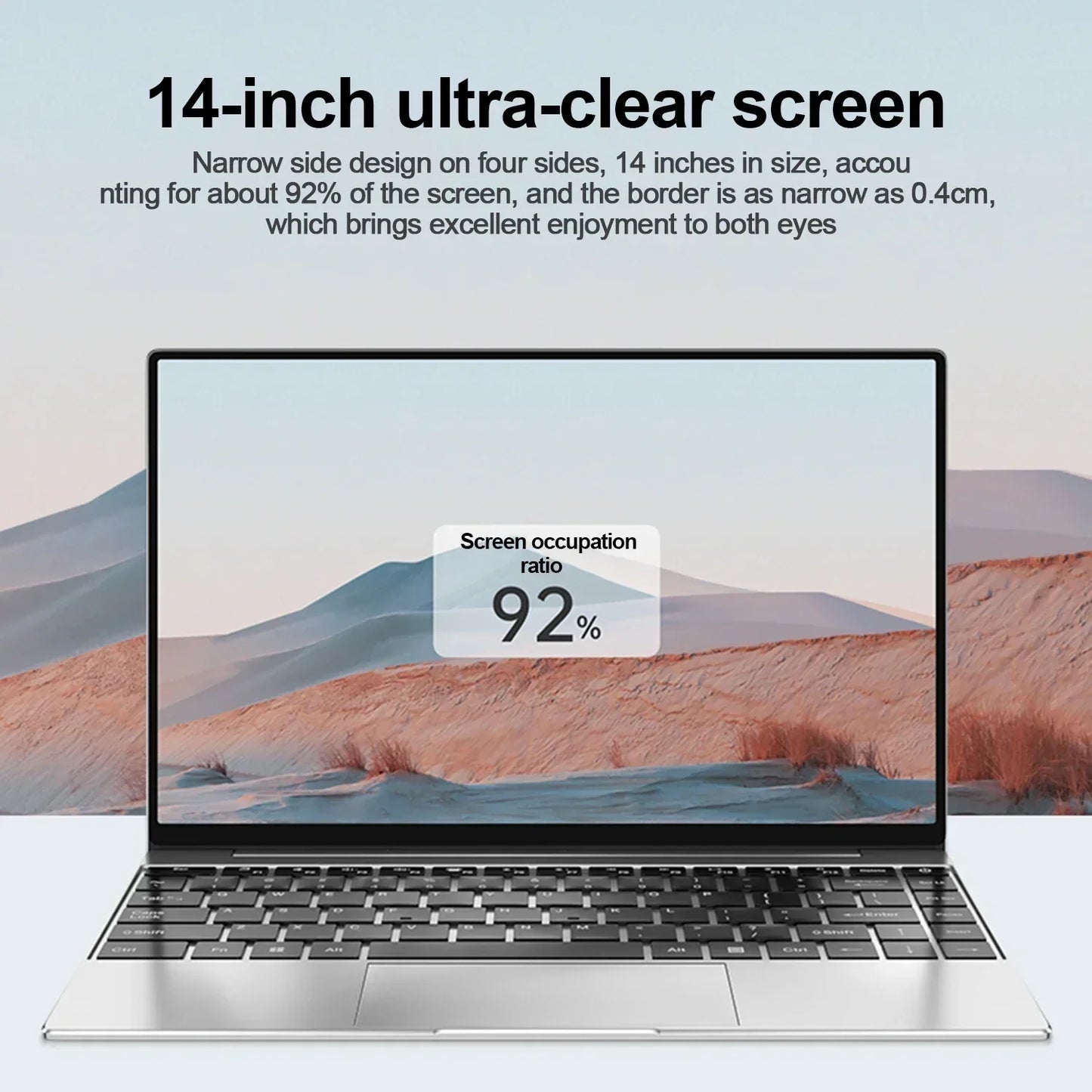 Ordinateur portable Gamer 16 Go de RAM 2 To SSD Intel N3700