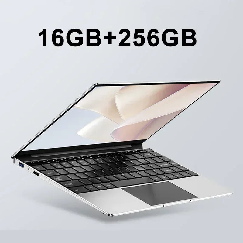 Ordinateur portable Gamer 16 Go de RAM 2 To SSD Intel N3700