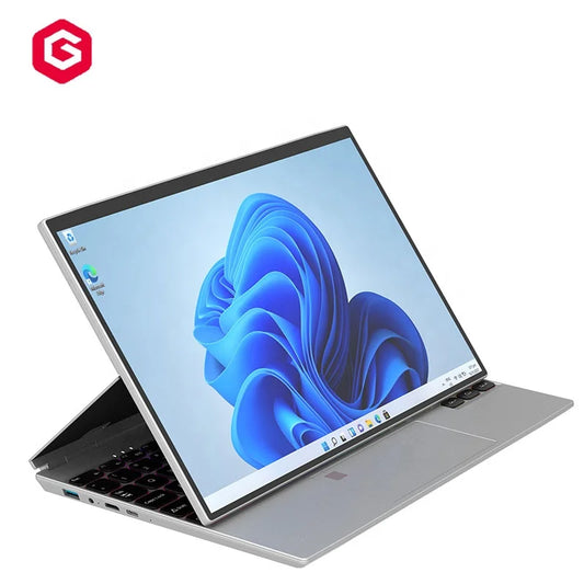 Écran tactile HD 14 pouces Intel N5105 16 Go de RAM 2 en 1 Tablet PC Business Laptop
