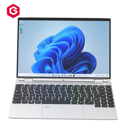 Écran tactile HD 14 pouces Intel N5105 16 Go de RAM 2 en 1 Tablet PC Business Laptop