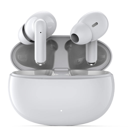 Écouteurs Bluetooth TWS – Intra-auriculaires LED, Couplage Rapide, USB-C