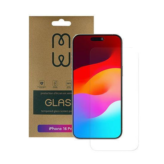 Verre de protection iPhone 16 Pro Max