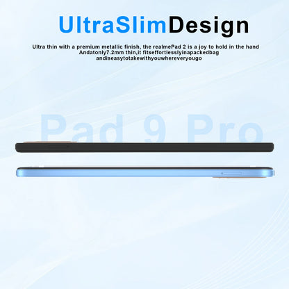 Tablette Android pas chers ‘’13 10.1” – Haute Performance, Caméras 24MP/48MP, 16GB RAM + 1TB Stockage
