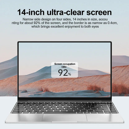 Ordinateur portable Gamer 16 Go de RAM 2 To SSD Intel N3700