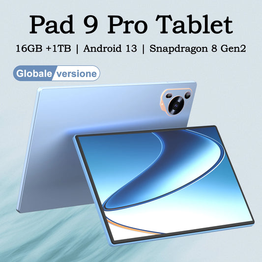 Tablette Android pas chers ‘’13 10.1” – Haute Performance, Caméras 24MP/48MP, 16GB RAM + 1TB Stockage