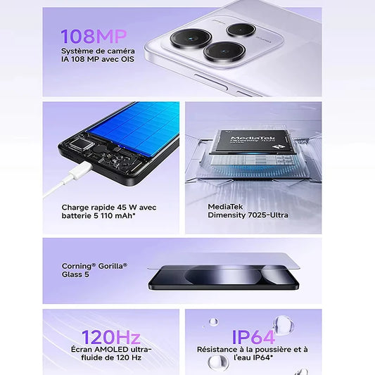 Xiaomi Redmi Note 14 5G à petit prix