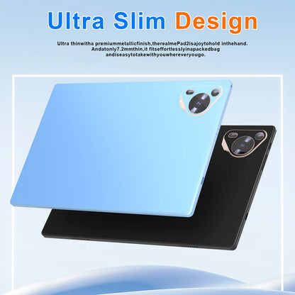 Tablette Android pas chers ‘’13 10.1” – Haute Performance, Caméras 24MP/48MP, 16GB RAM + 1TB Stockage